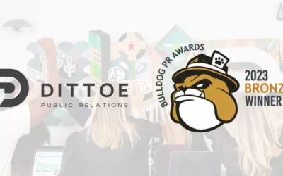 Dittoe Public Relations Wins Three Bulldog PR Awards