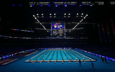 Making a Splash at the U.S. Olympic Swim Team Trials